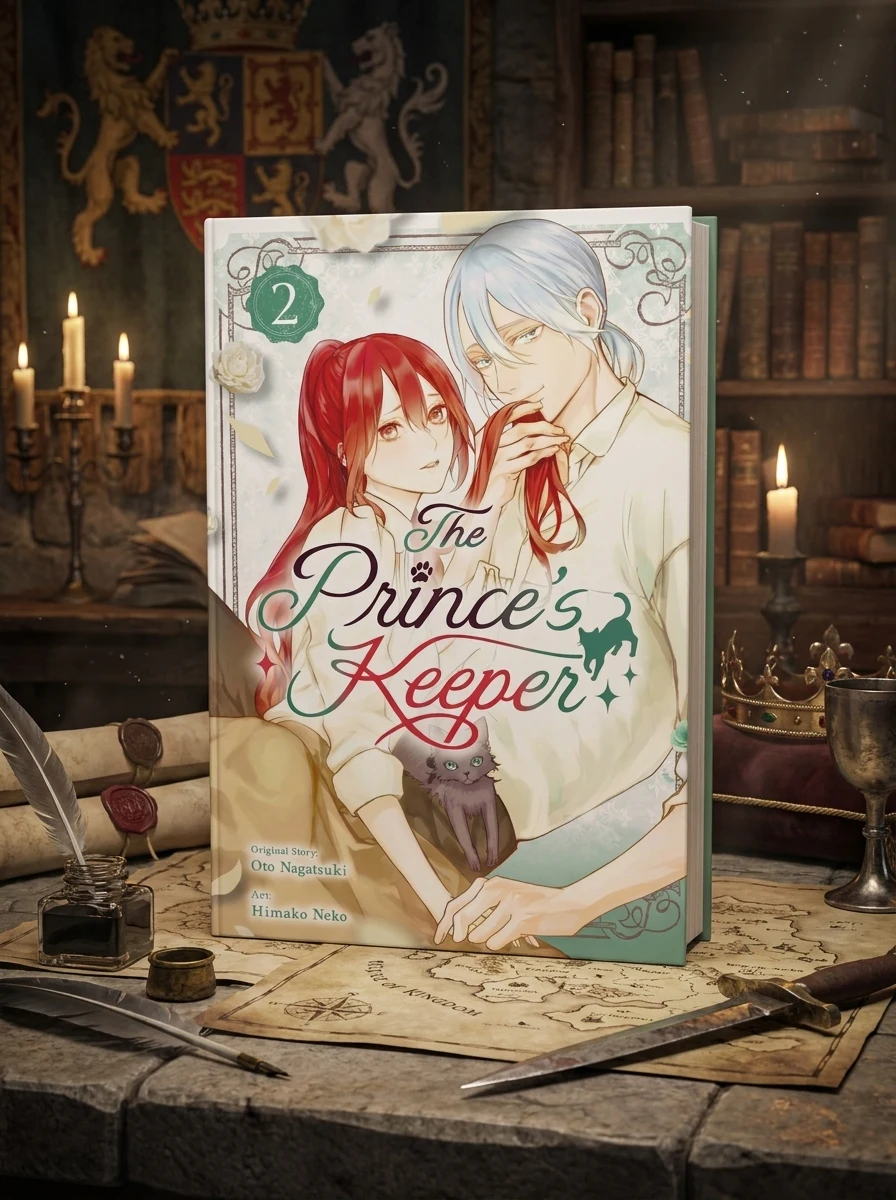 The Prince's Keeper 02 — Комікси та манґи