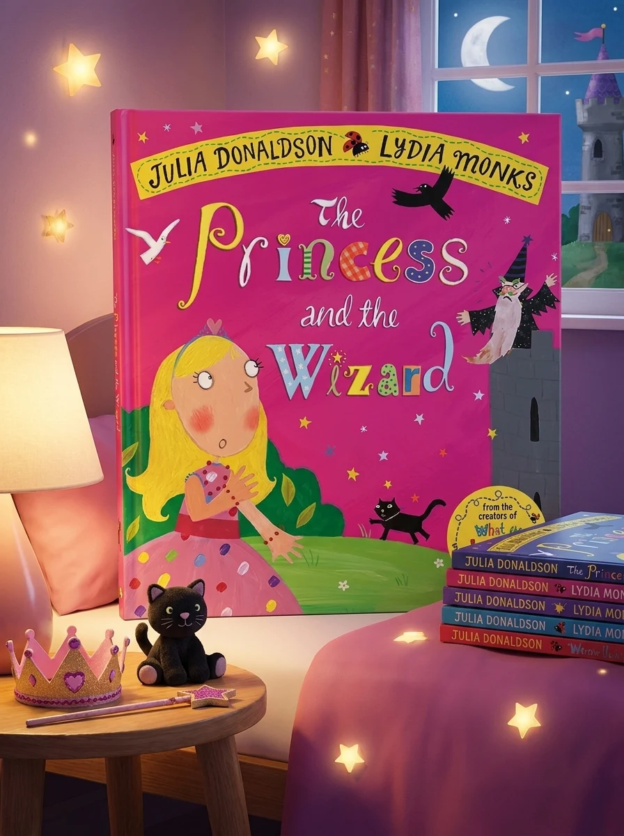 The Princess and the Wizard