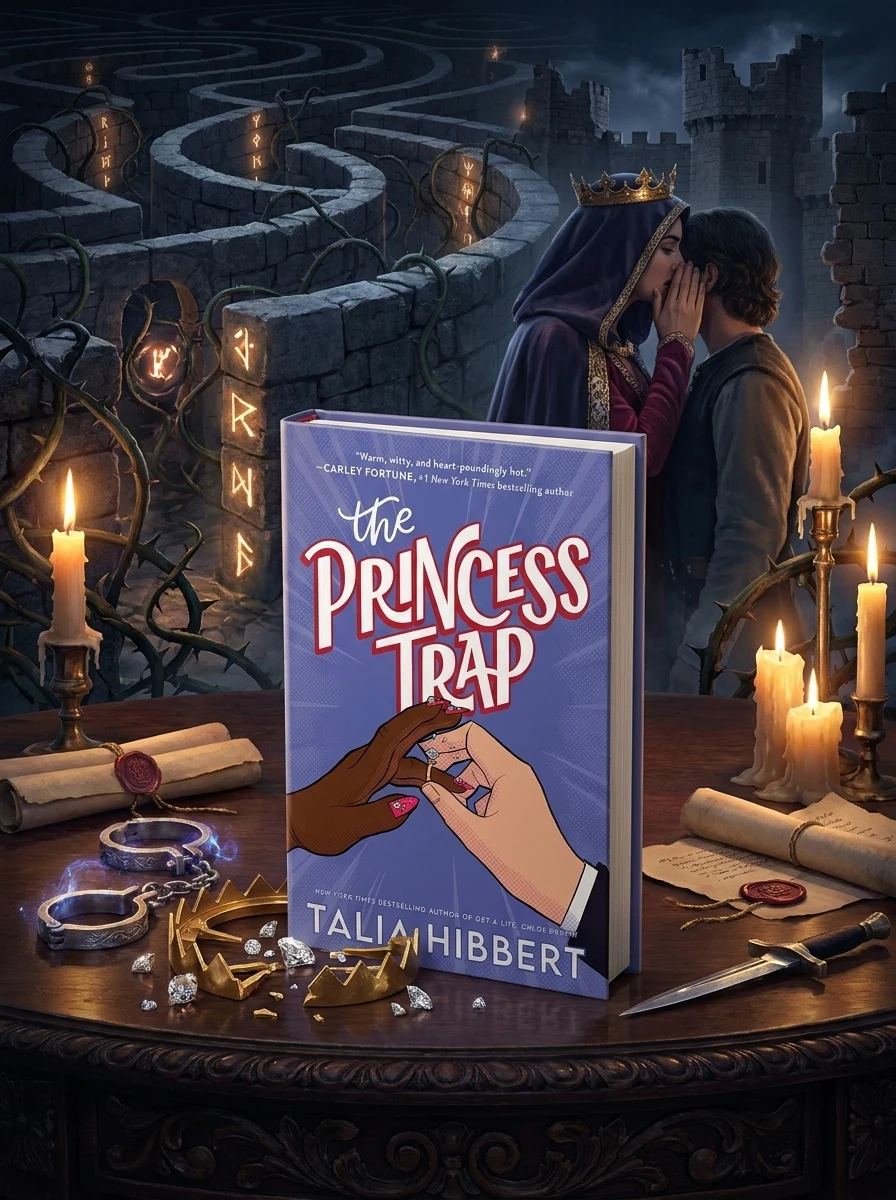 The Princess Trap — Талія Гіберт, обкладинка