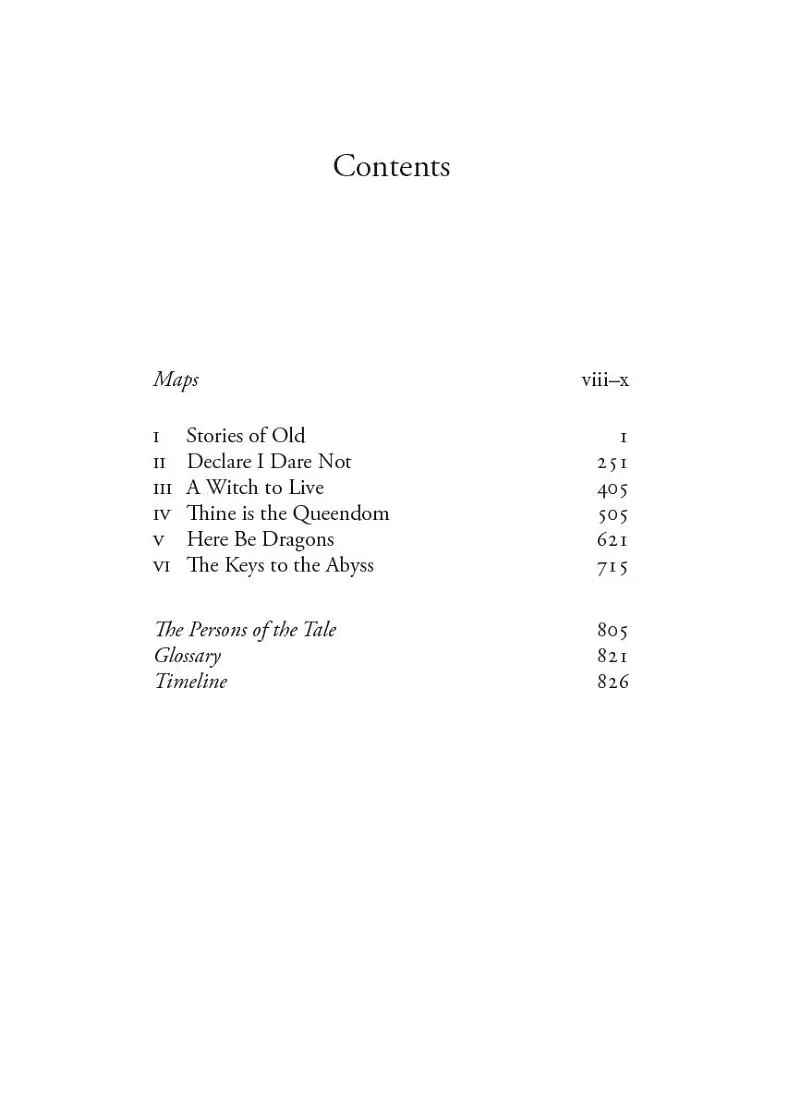The Priory of the Orange Tree. The Roots of Chaos — Саманта Шеннон, фото 4