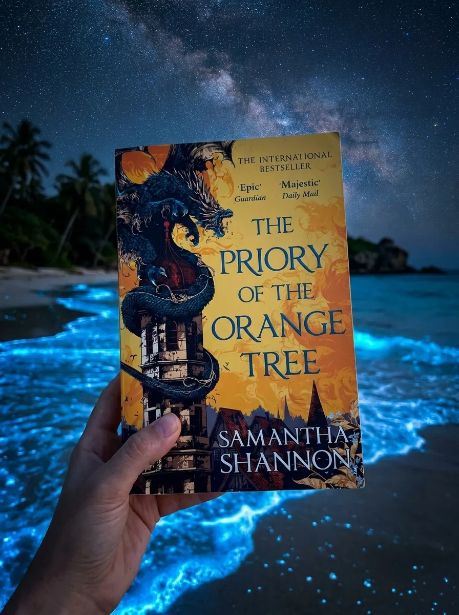The Priory of the Orange Tree. The Roots of Chaos — Фантастика та фентезі