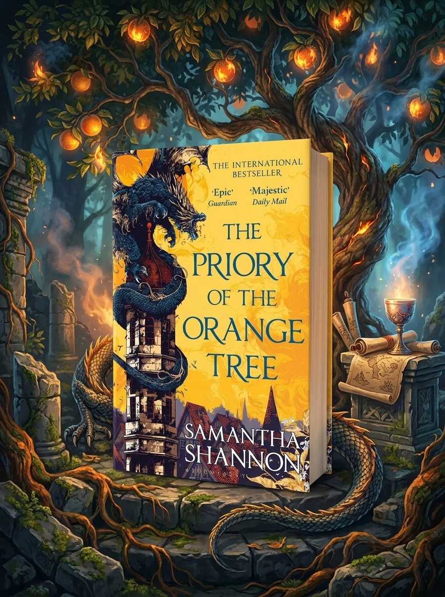 The Priory of the Orange Tree. The Roots of Chaos
