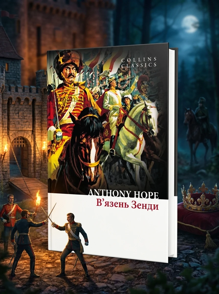The Prisoner of Zenda — Художня література