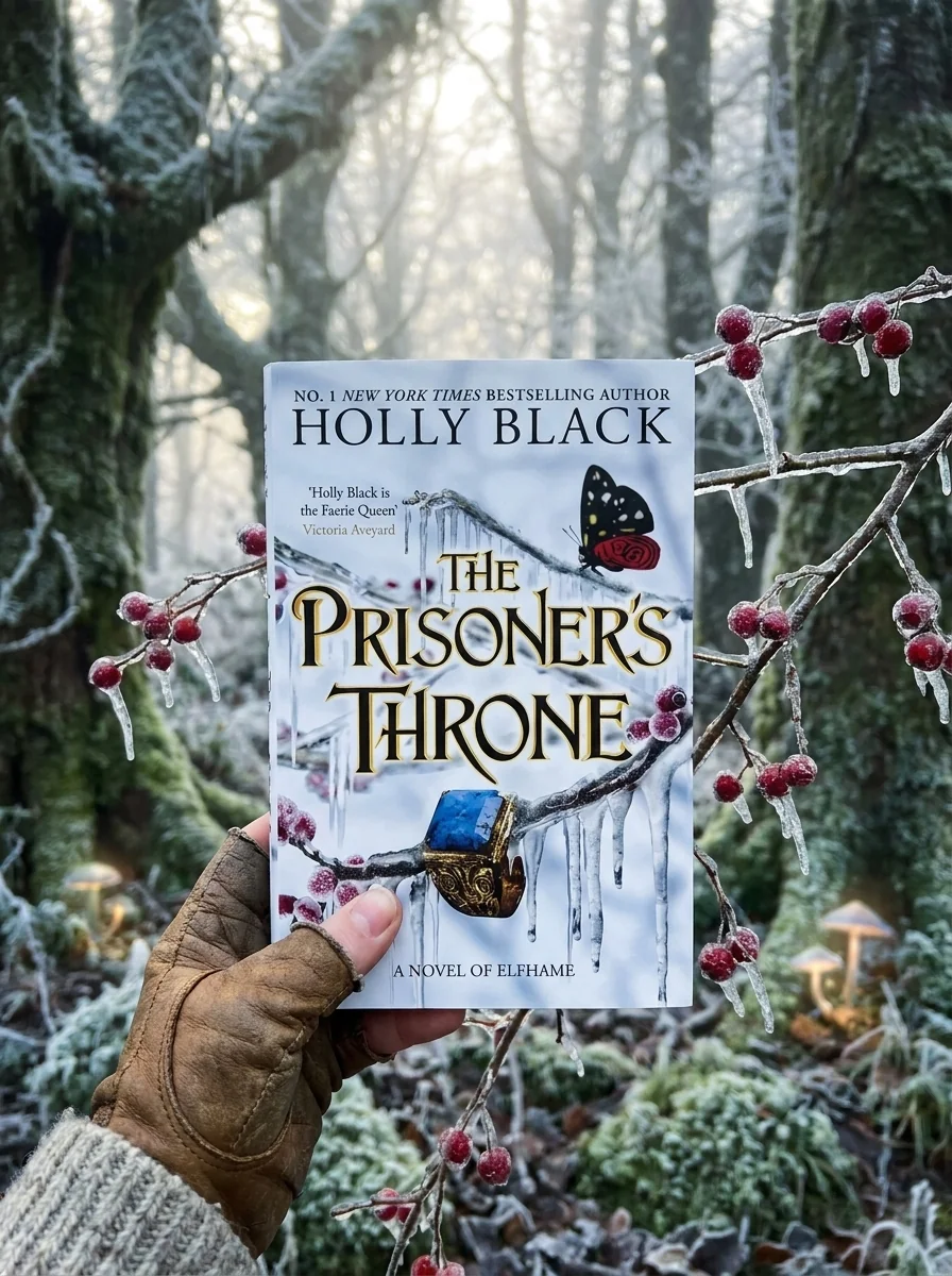 The Prisoner's Throne (A Novel of Elfhame) — Holly Black, обкладинка