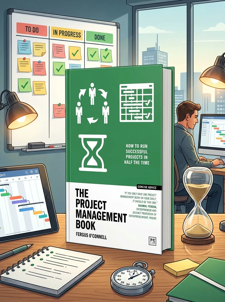 The Project Management Book. 50 ways to run successful projects in half the time — Бізнес та саморозвиток