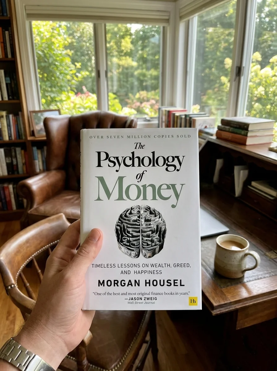 The Psychology of Money. Timeless lessons on wealth, greed, and happiness — Наука та психологія