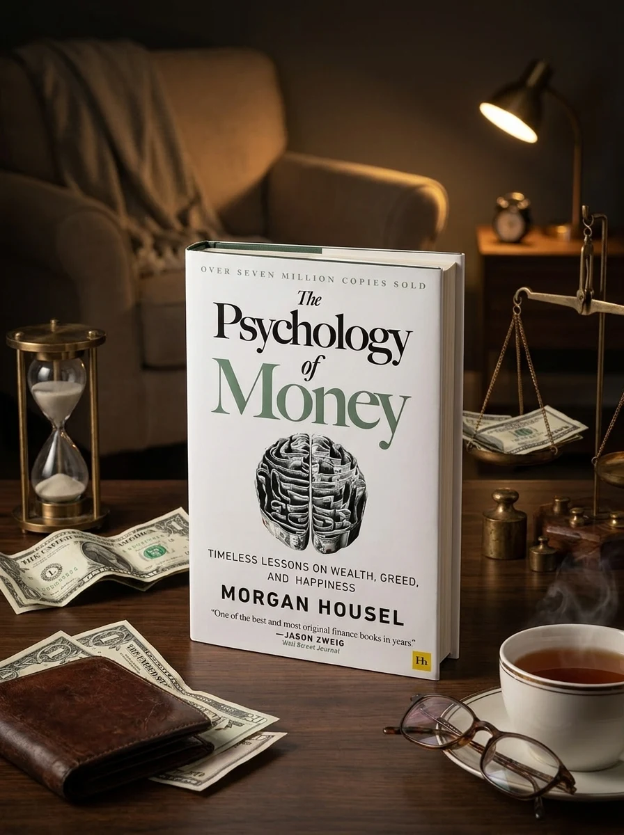 The Psychology of Money. Timeless lessons on wealth, greed, and happiness