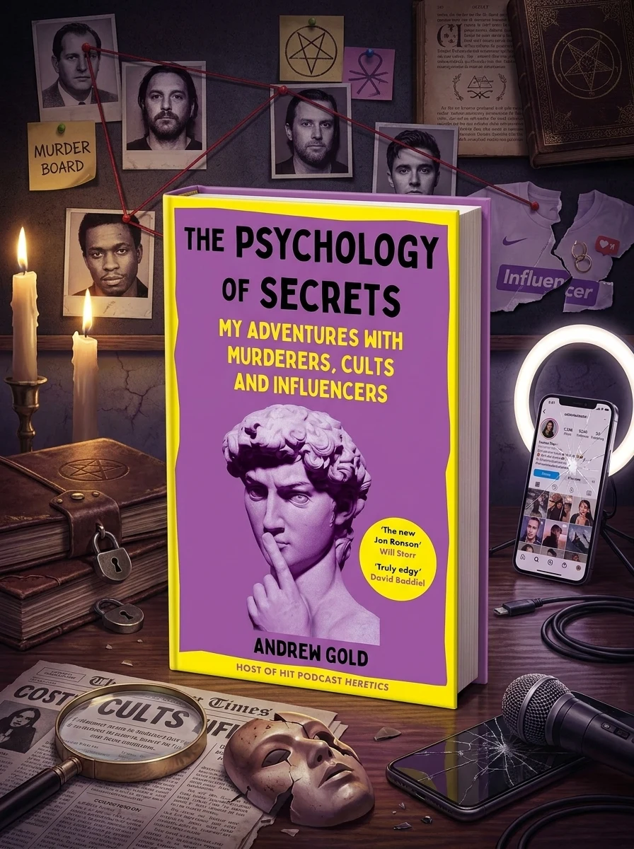 The Psychology of Secrets. My Adventures with Murderers, Cults and Influencers — Наука та психологія