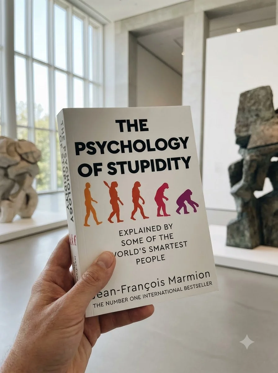 Psychology of Stupidity — Марміон Жан-Франсуа, обкладинка