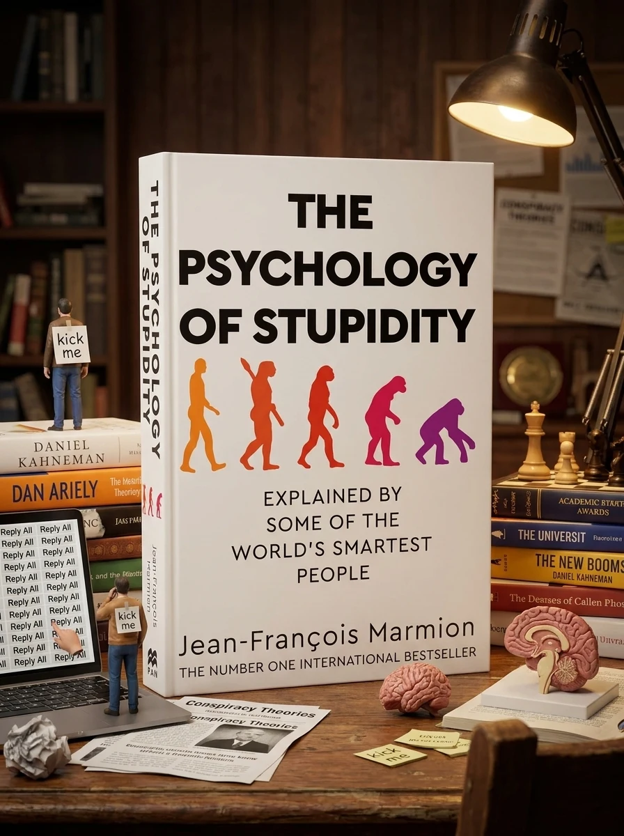 The Psychology of Stupidity — Книги іноземною мовою