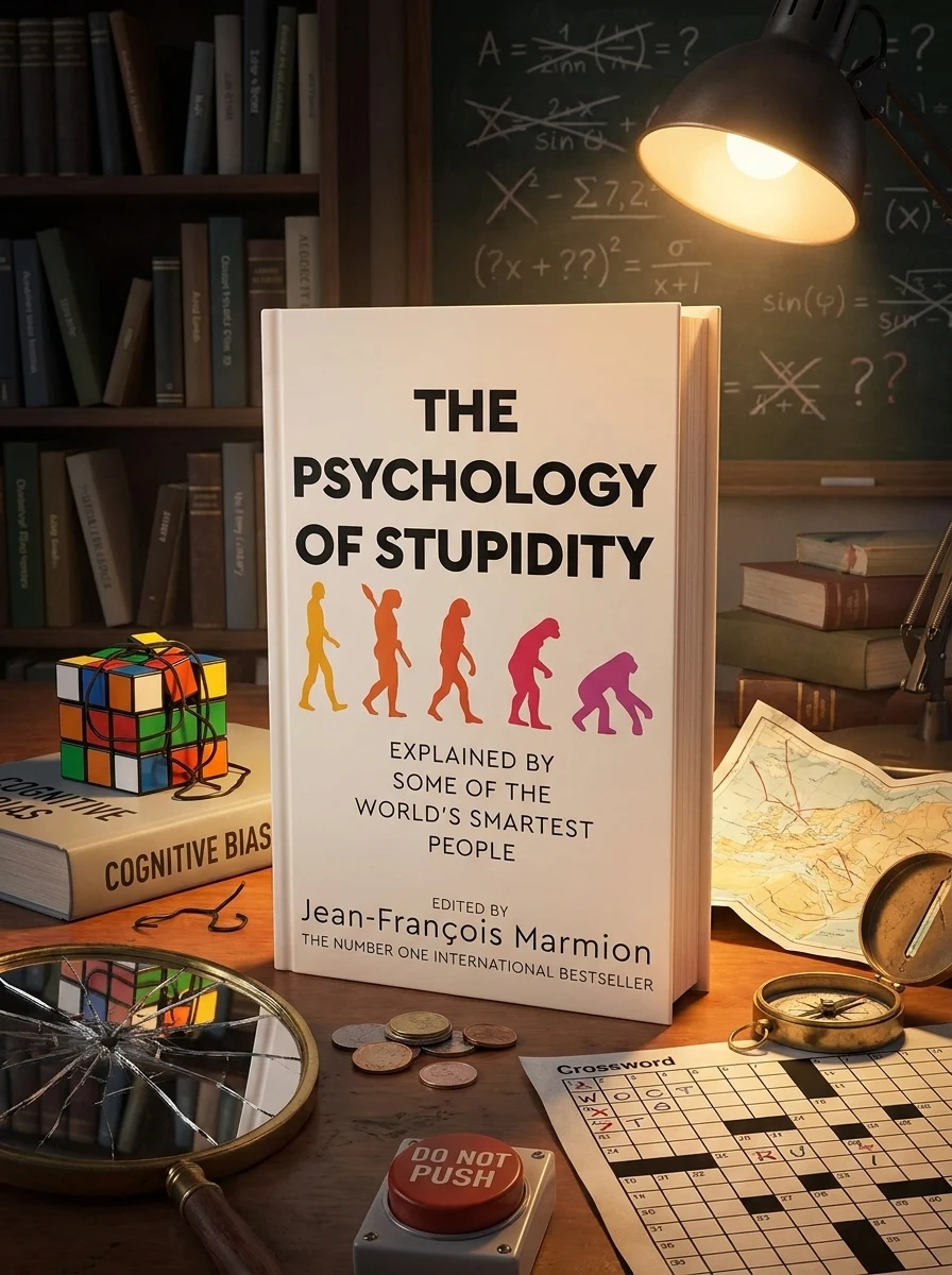 The Psychology of Stupidity — Жан-Франсуа Марміон, обкладинка
