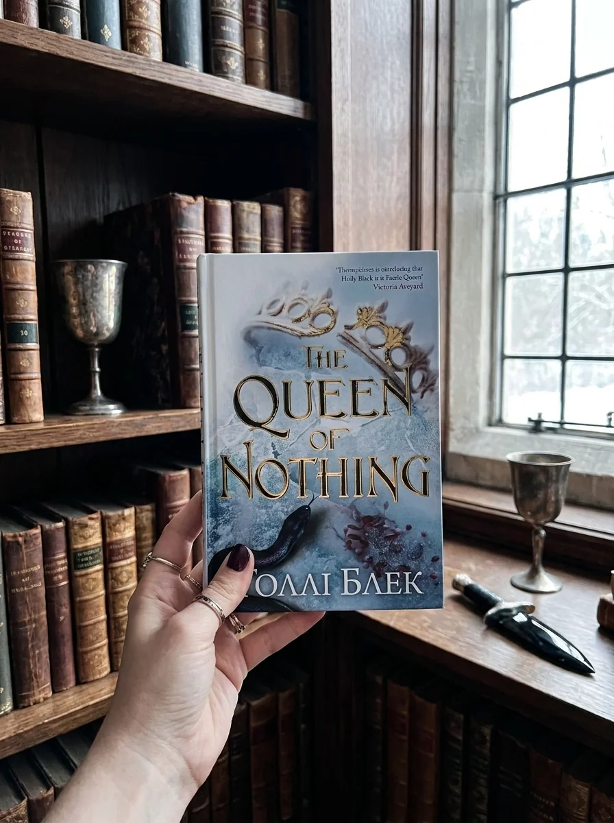 The Queen of Nothing — Голлі Блек, обкладинка