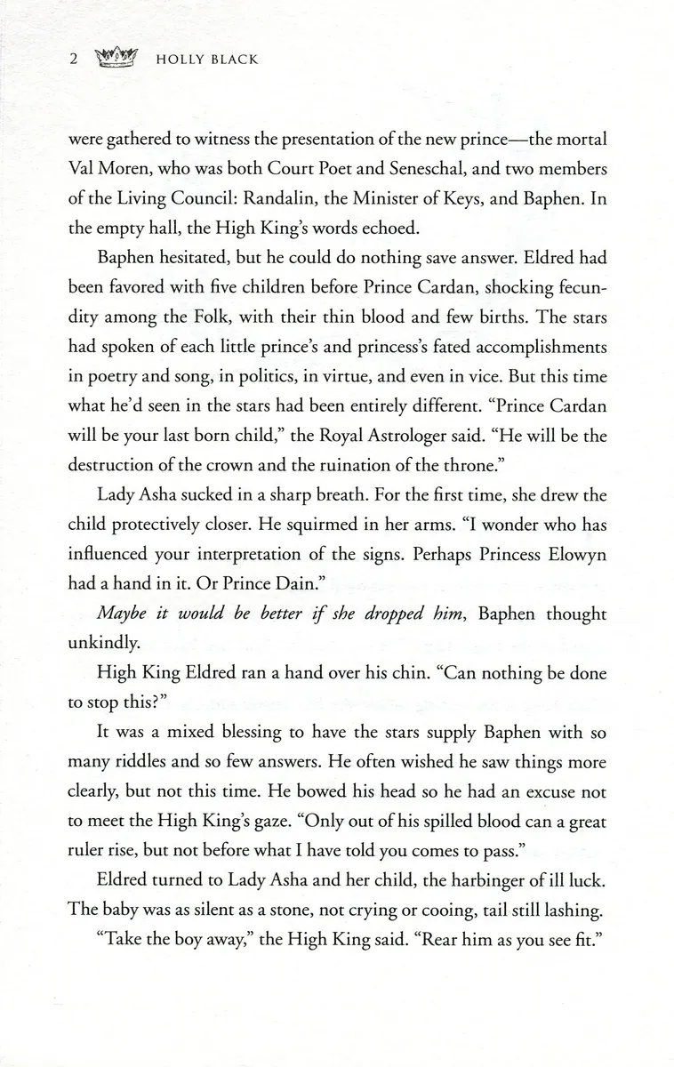 The Queen of Nothing (The Folk of the Air #3) — Голлі Блек, фото 6