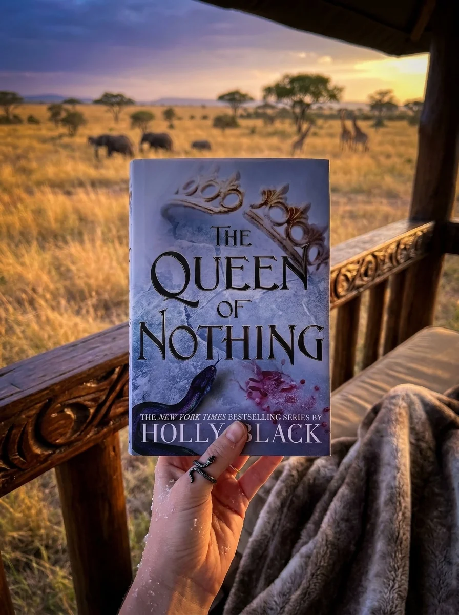 The Queen of Nothing (The Folk of the Air #3) — Голлі Блек, обкладинка