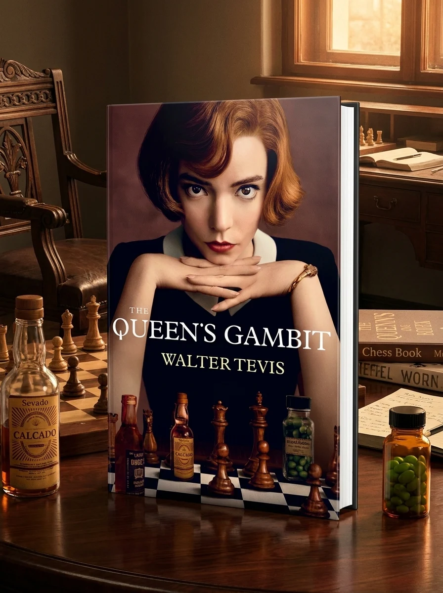 The Queen's Gambit — Художня література