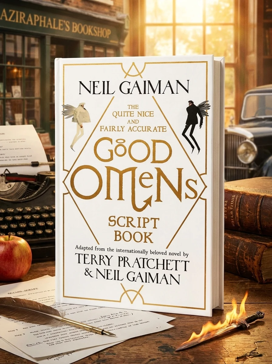 The Quite Nice and Fairly Accurate Good Omens Script Book — Комікси та манґи