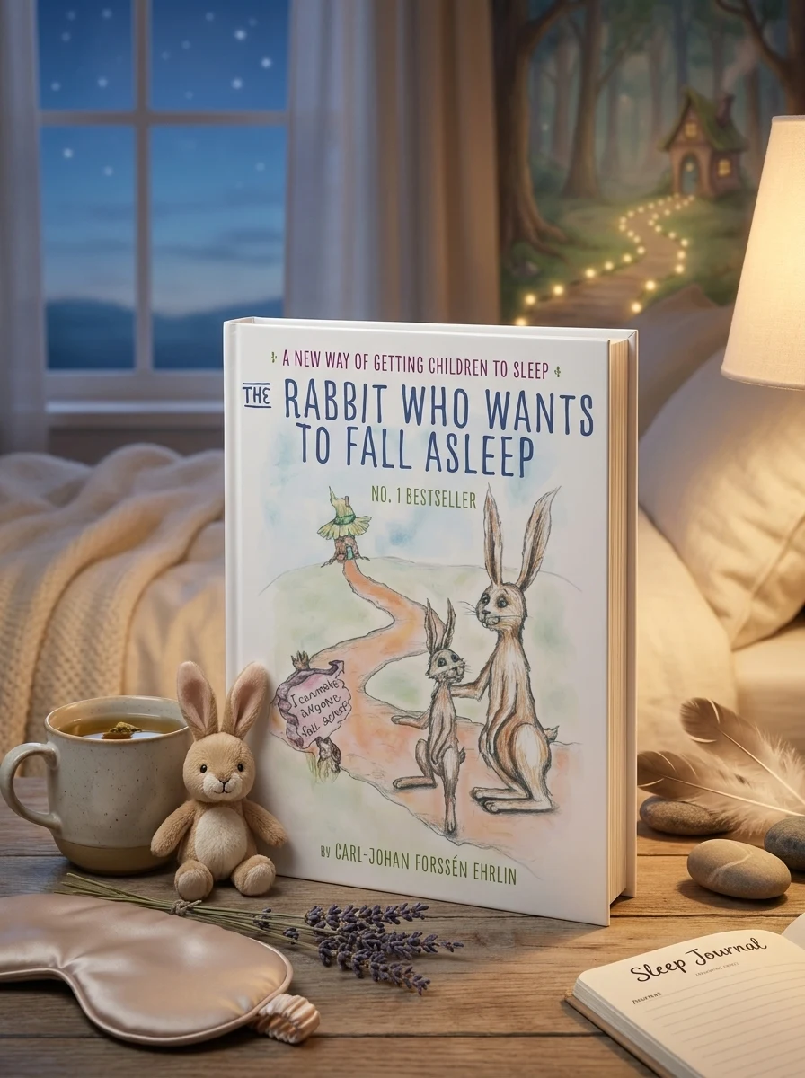 The Rabbit Who Wants to Fall Asleep — Наука та психологія