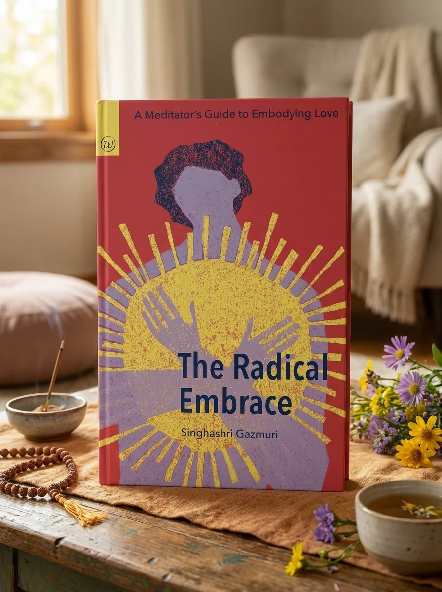 The Radical Embrace. A Meditator's Guide to Embodying Love — фото 2