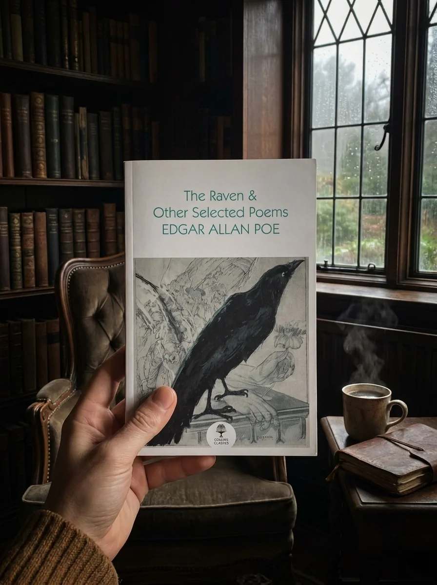 The Raven and Other Selected Poems — Поезія та драматургія