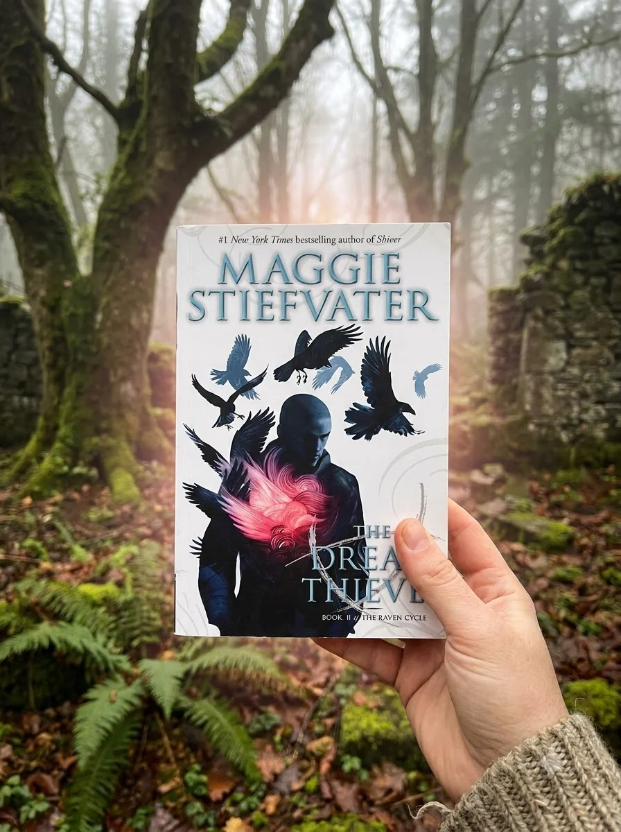 The Raven Cycle. The Dream Thieves. Book 2 — Меґґі Стівотер, обкладинка
