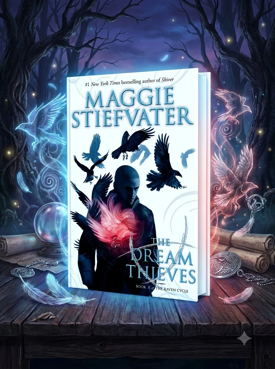 The Raven Cycle. The Dream Thieves. Book 2 — Книги