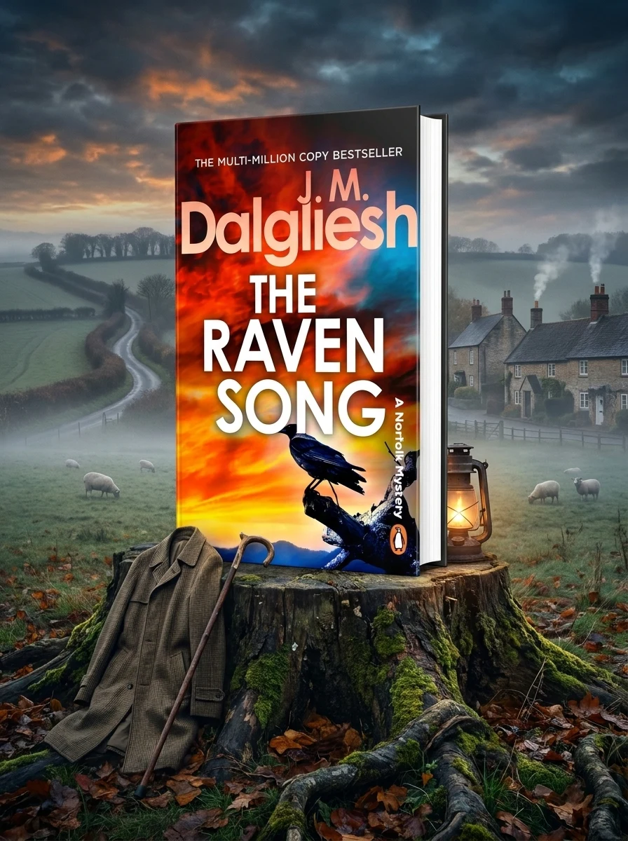 The Raven Song. Hidden Norfolk Murder Mystery. Book 11 — Художня література
