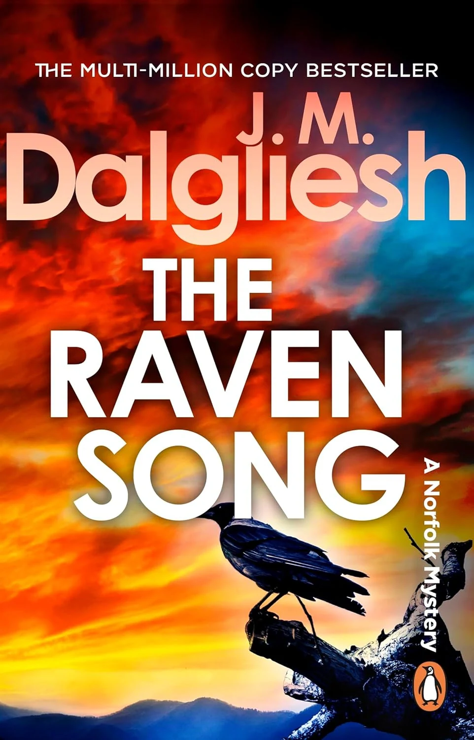 The Raven Song. Hidden Norfolk Murder Mystery. Book 11