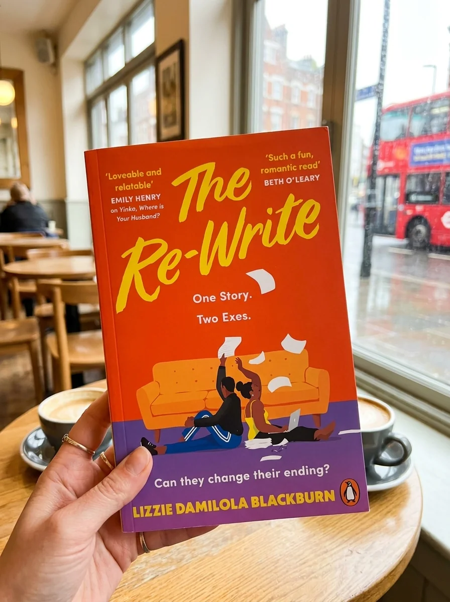 The Re-Write — Ліззі Дамілола Блекберн, обкладинка