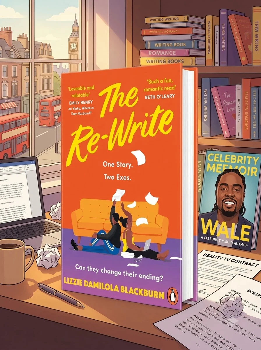 The Re-Write — Книги іноземною мовою