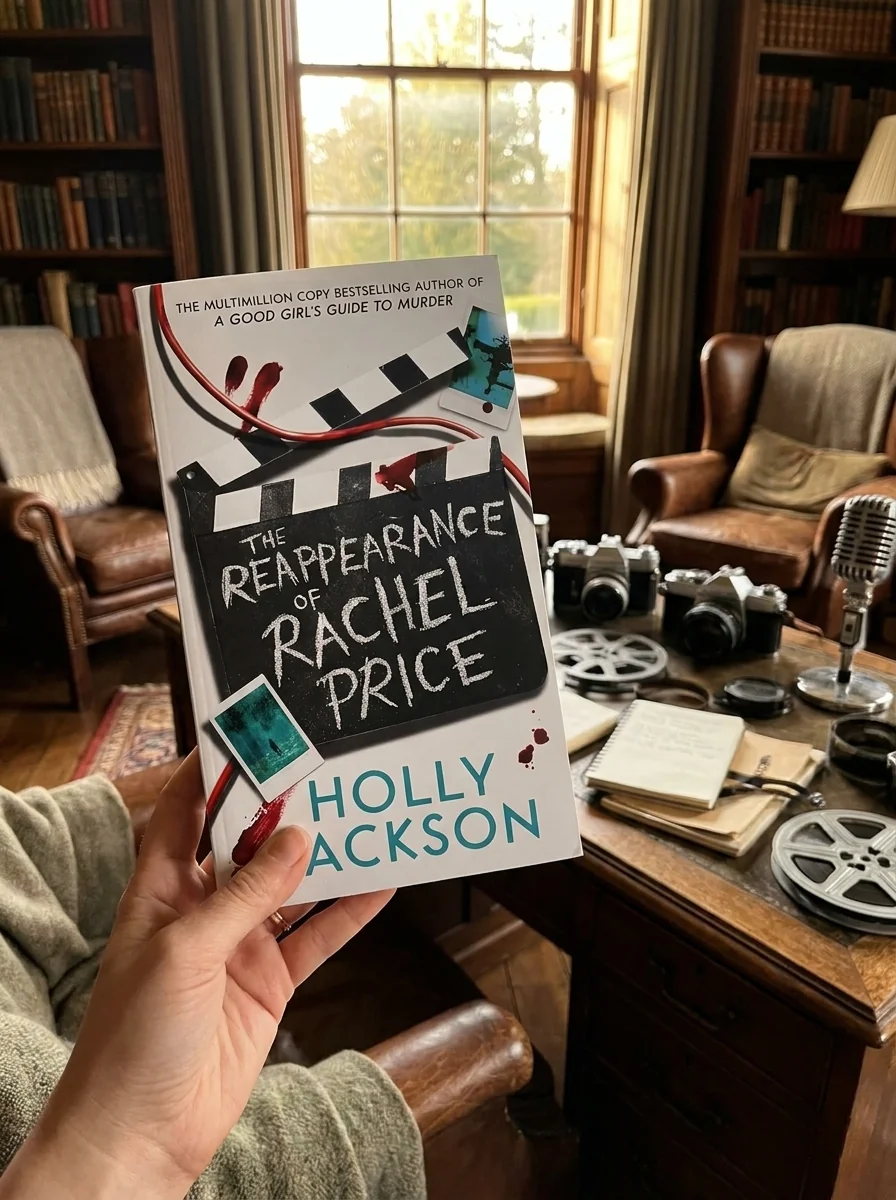 The Reappearance of Rachel Price — Сучасна зарубіжна проза