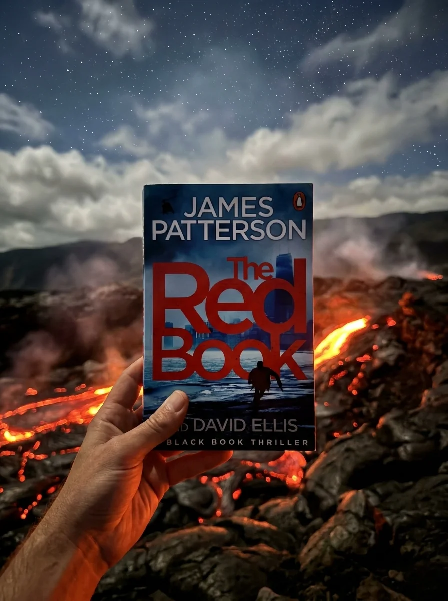 The Red Book — Джеймс Паттерсон, обкладинка