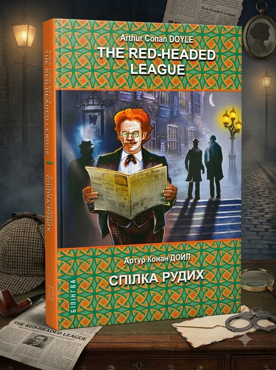 The Red-Headed League and Other Stories. The Adventures of Sherlock Holmes = Спілка рудих та інші історії. Пригоди Шерлока Холмса. Серія Білінгва — Книги іноземною мовою