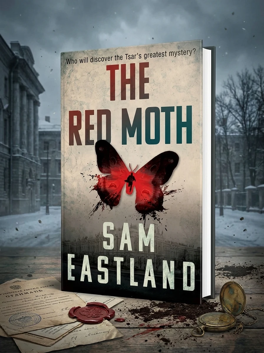 The Red Moth — Художня література