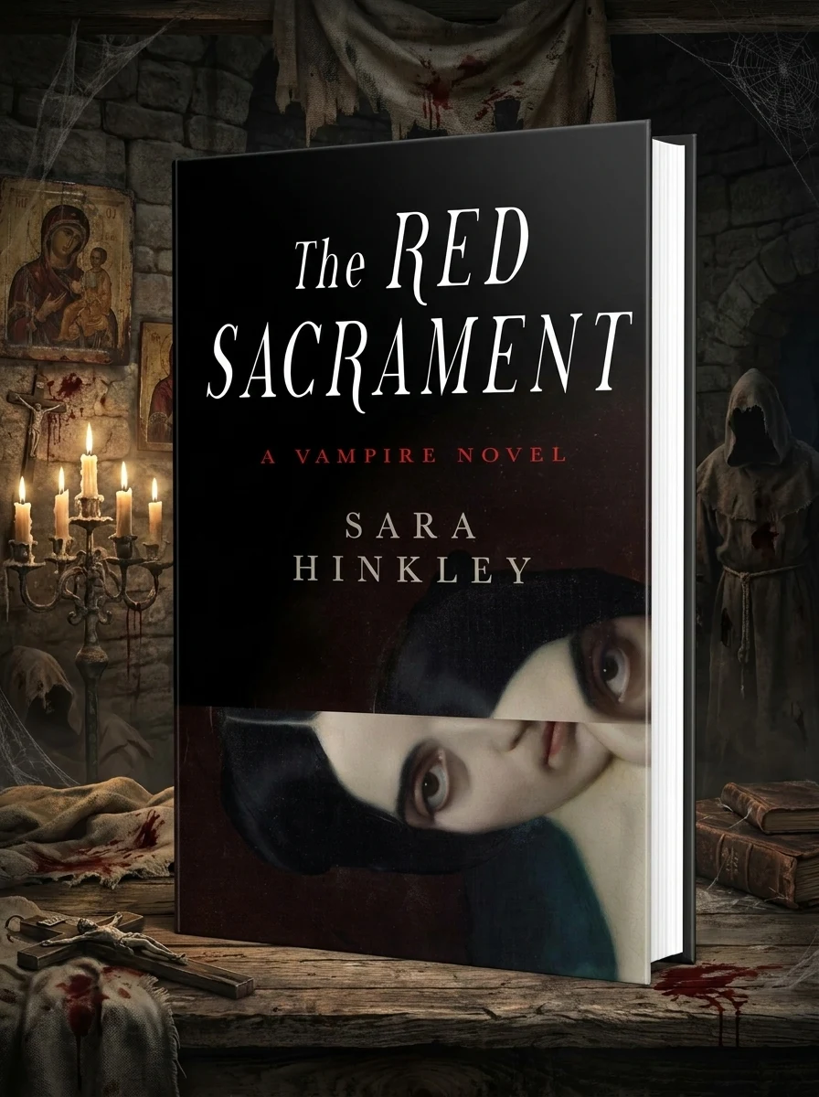 The Red Sacrament — Сара Гінклі, обкладинка
