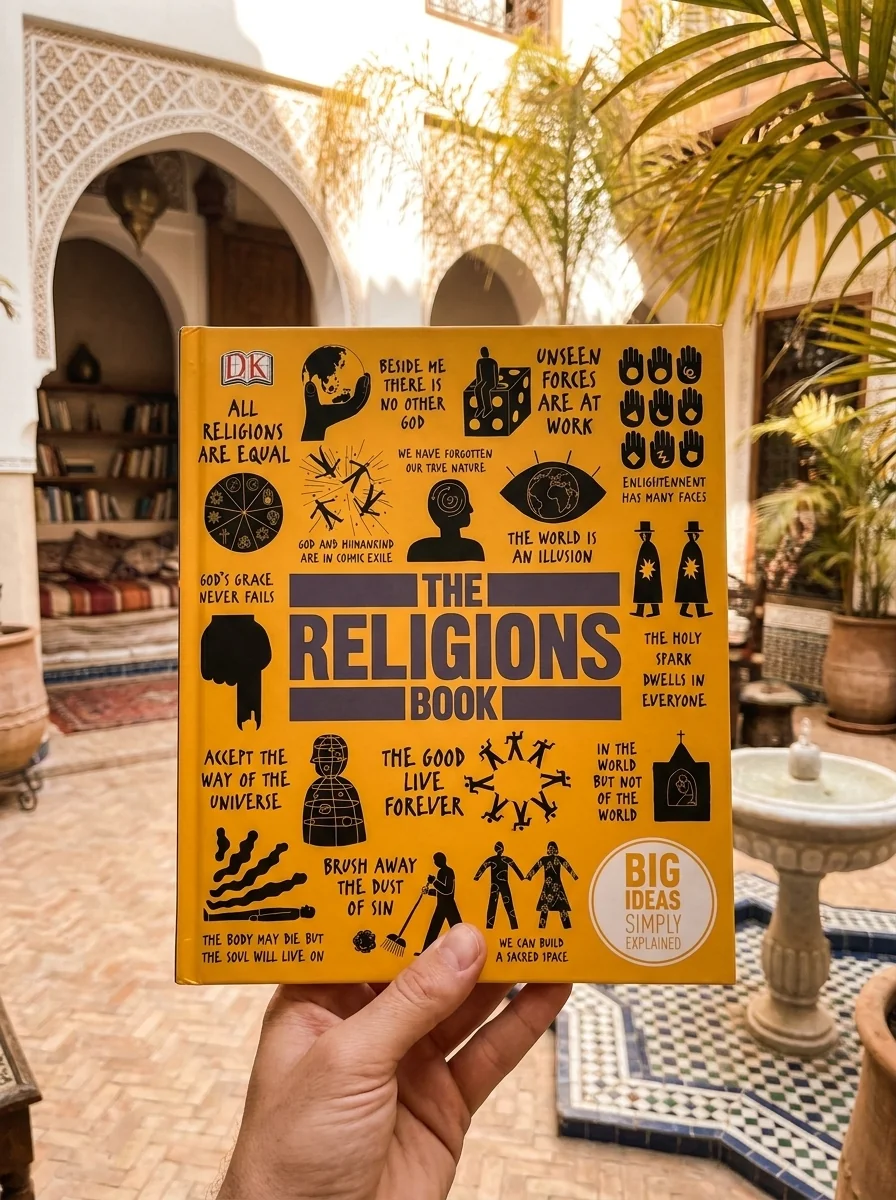 The Religions Book, обкладинка