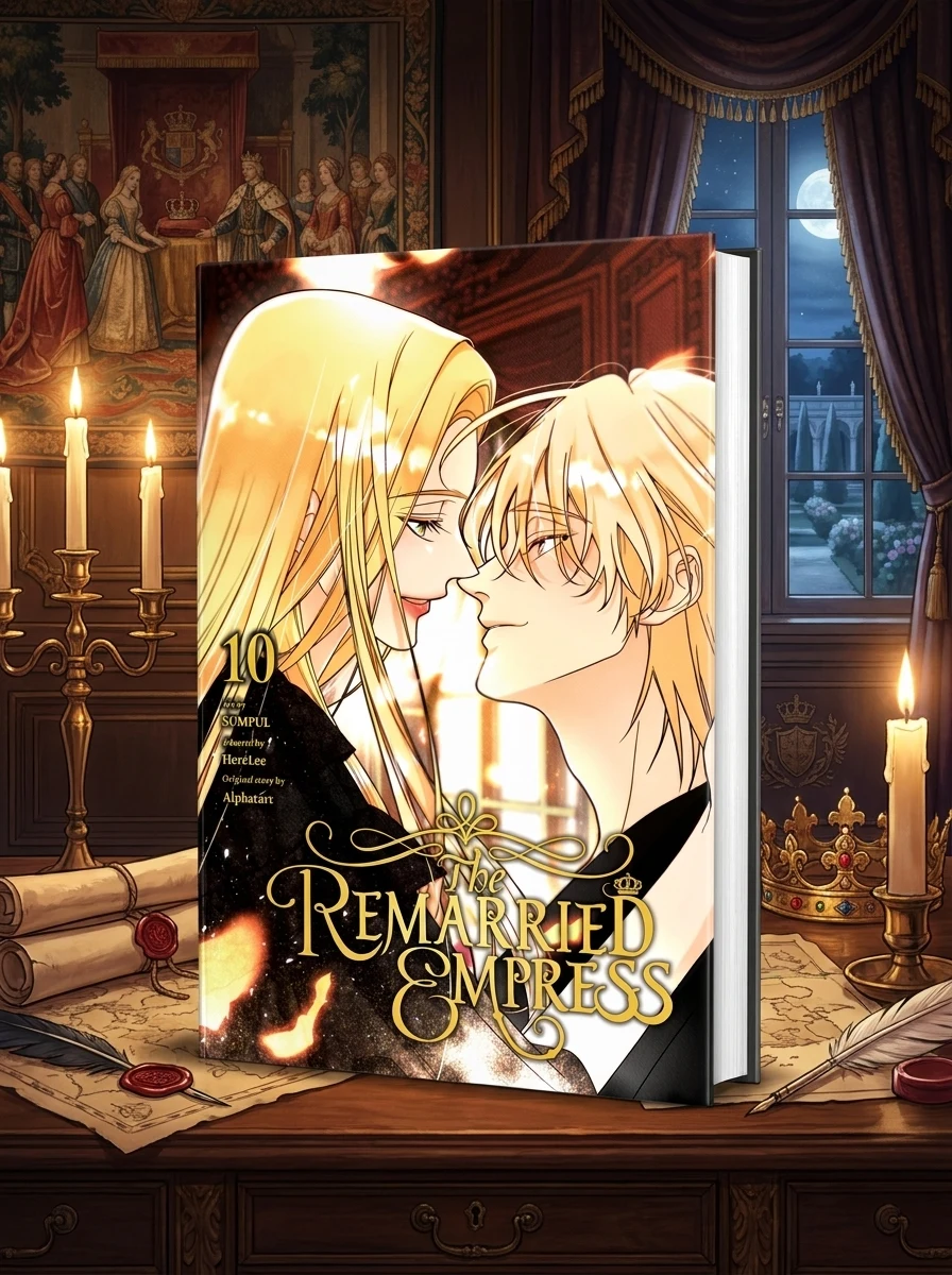 The Remarried Empress. Volume 10 — Фантастика та фентезі