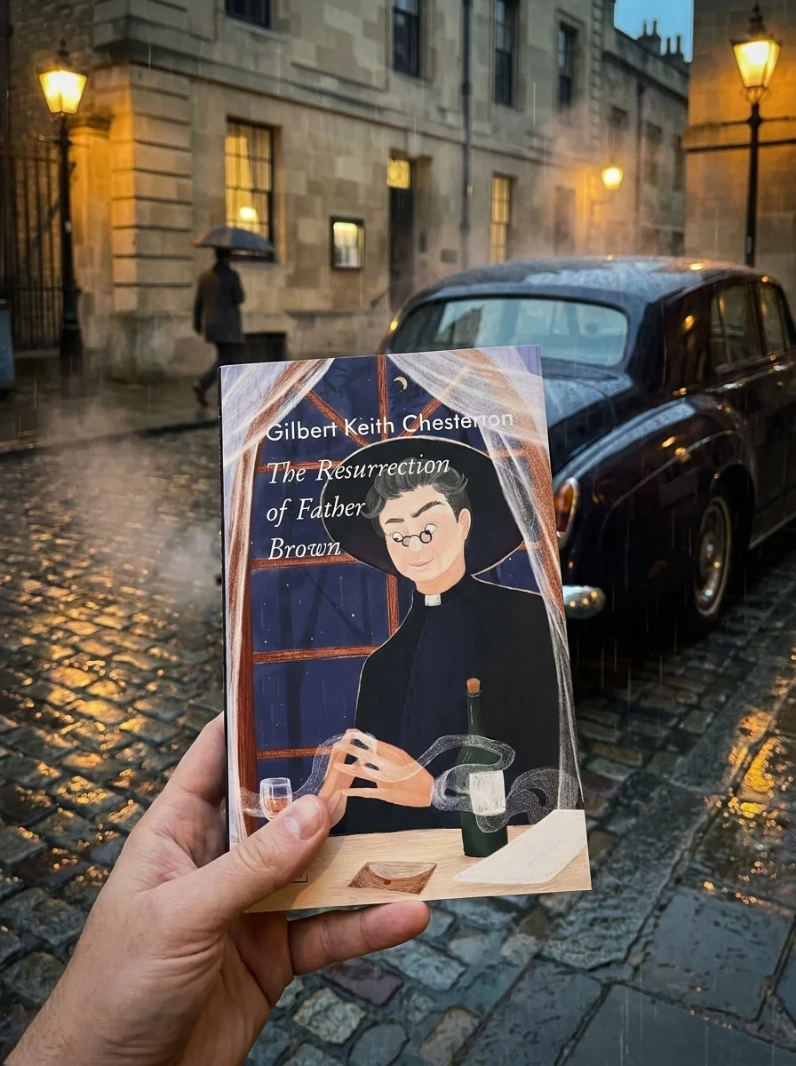 The Resurrection of Father Brown (адаптований текст) — Класична проза