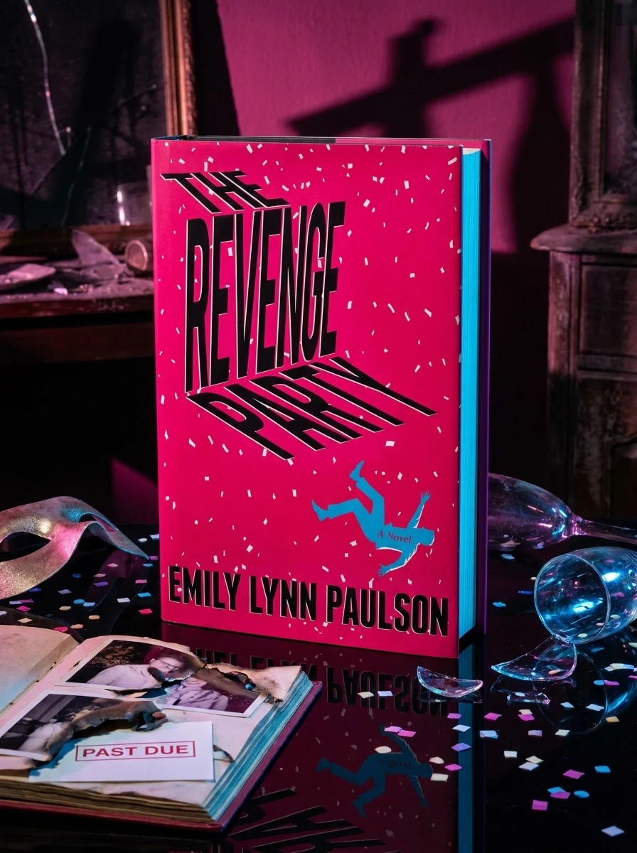 The Revenge Party — Емілі Лінн Полсон, обкладинка