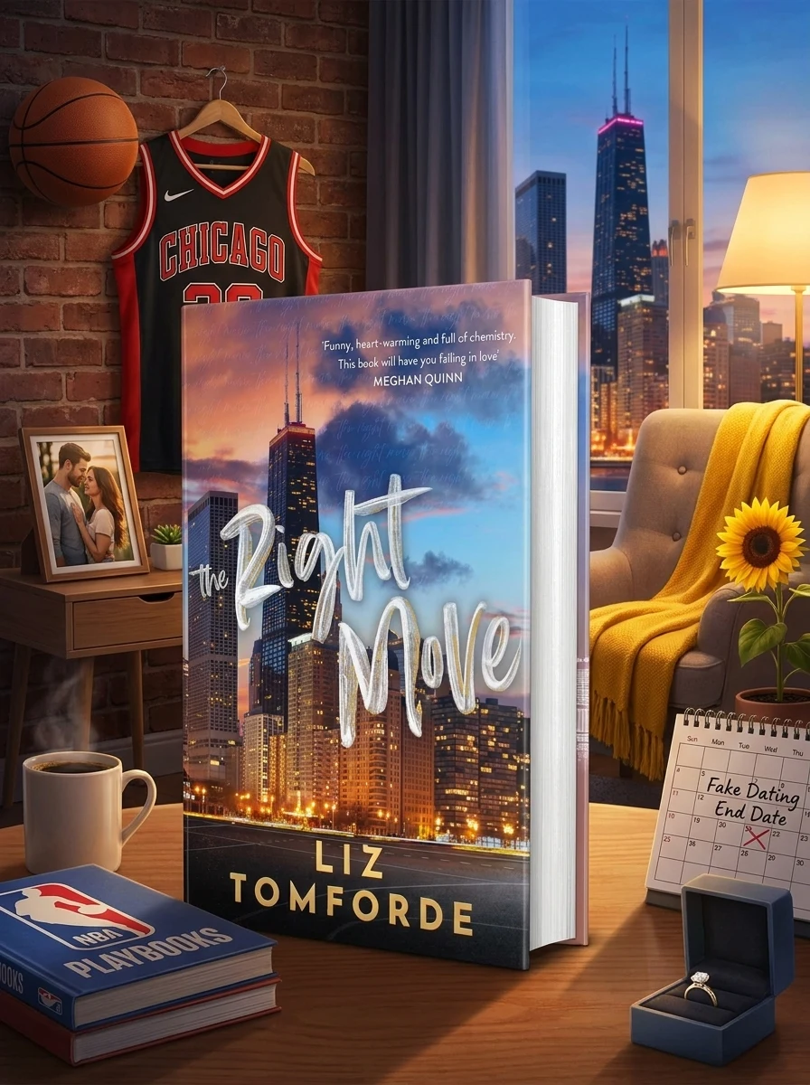 The Right Move. Windy City. Book 2 — Книги іноземною мовою