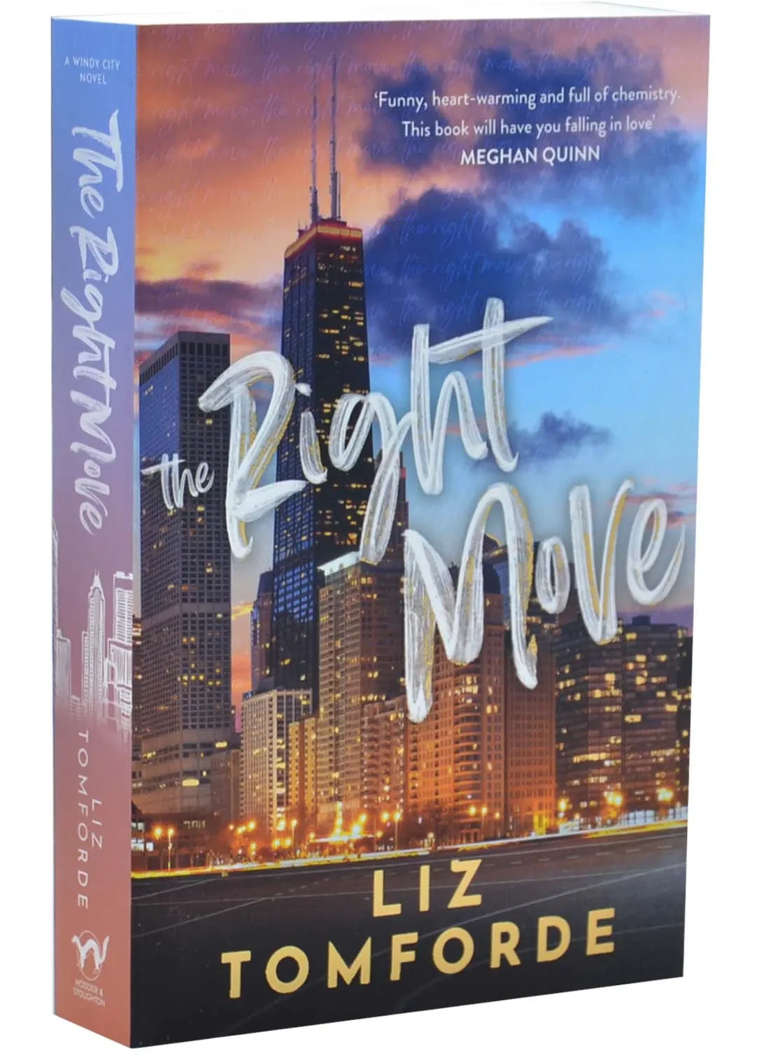 The Right Move. Windy City. Book 2