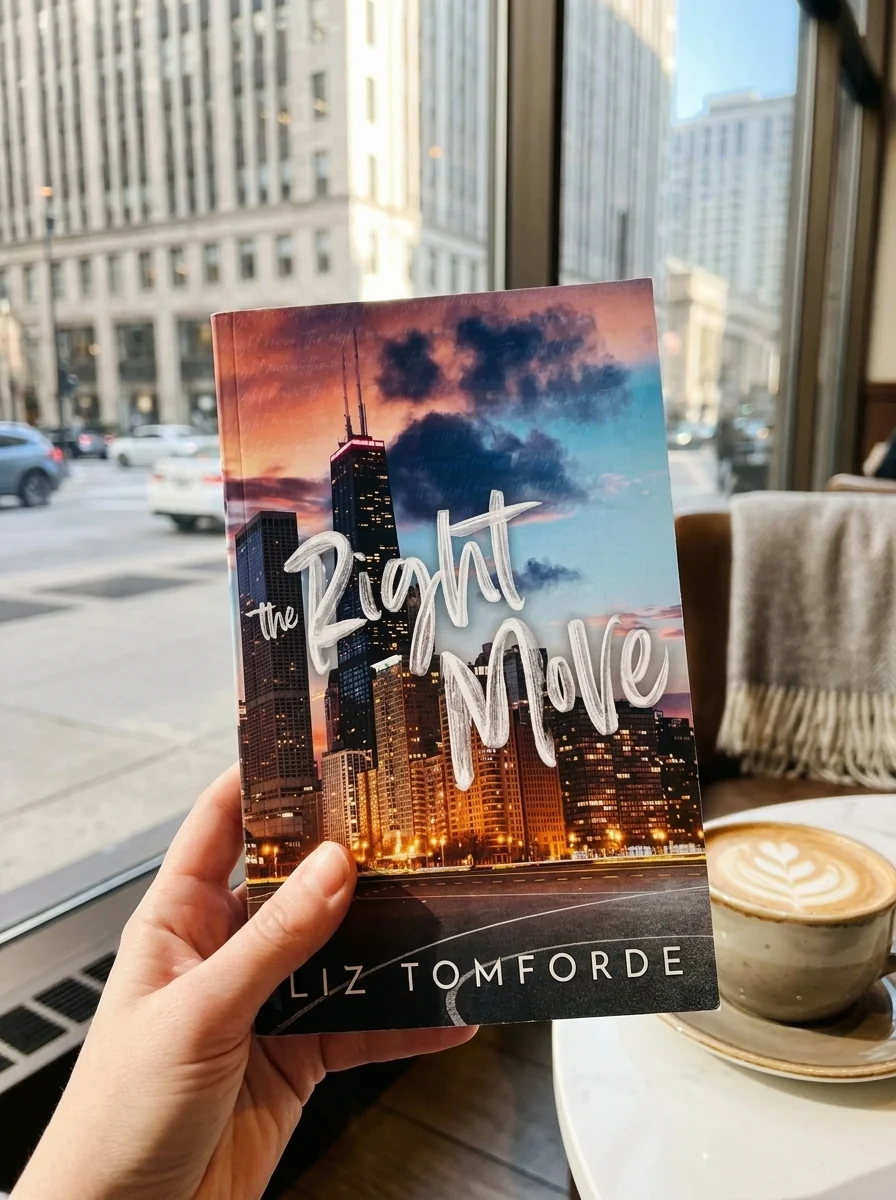 The Right Move. Windy City. Book 2 — Ліз Томфорд, обкладинка