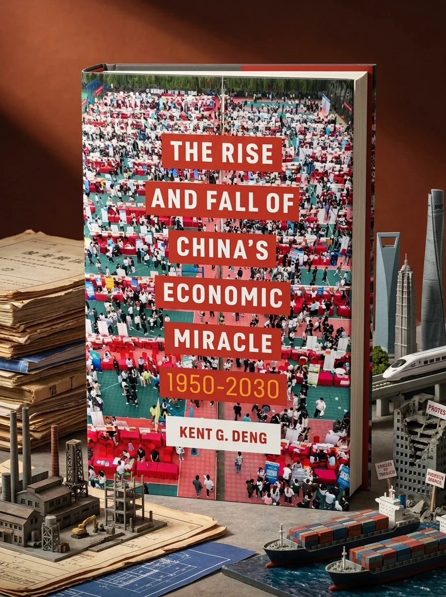 The Rise and Fall of China's Economic Miracle — Історія та публіцистика