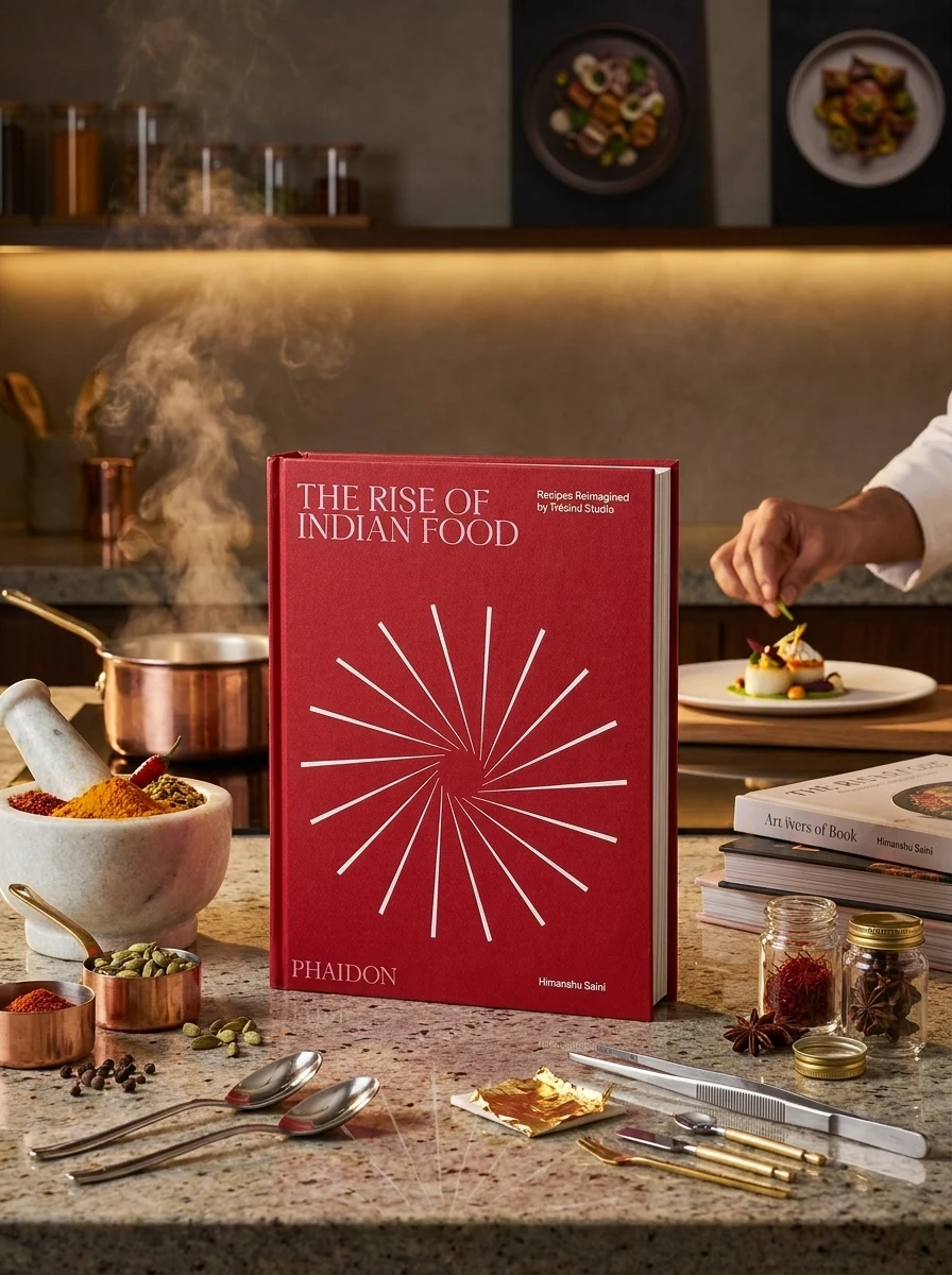 The Rise of Indian Food. Recipes Reimagined by Tresind Studio — Дім, сім'я, релігія