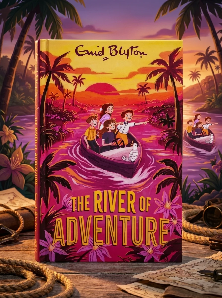 The River of Adventure — Дитяча література