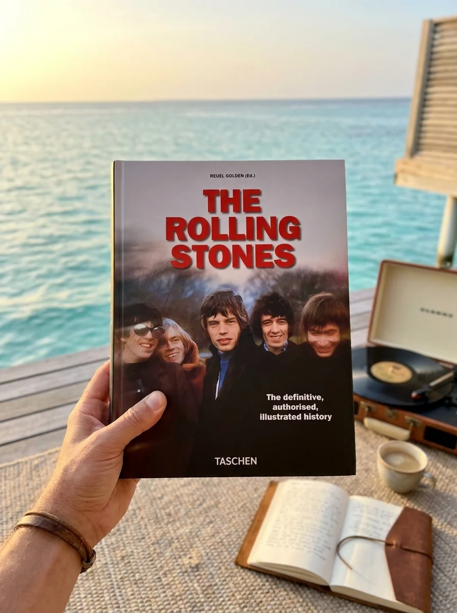 The Rolling Stones. 45-th Edition — Історія та публіцистика