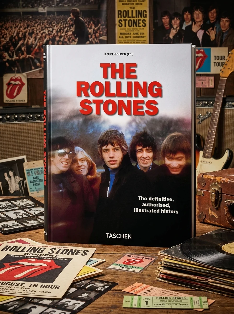 The Rolling Stones. 45-th Edition
