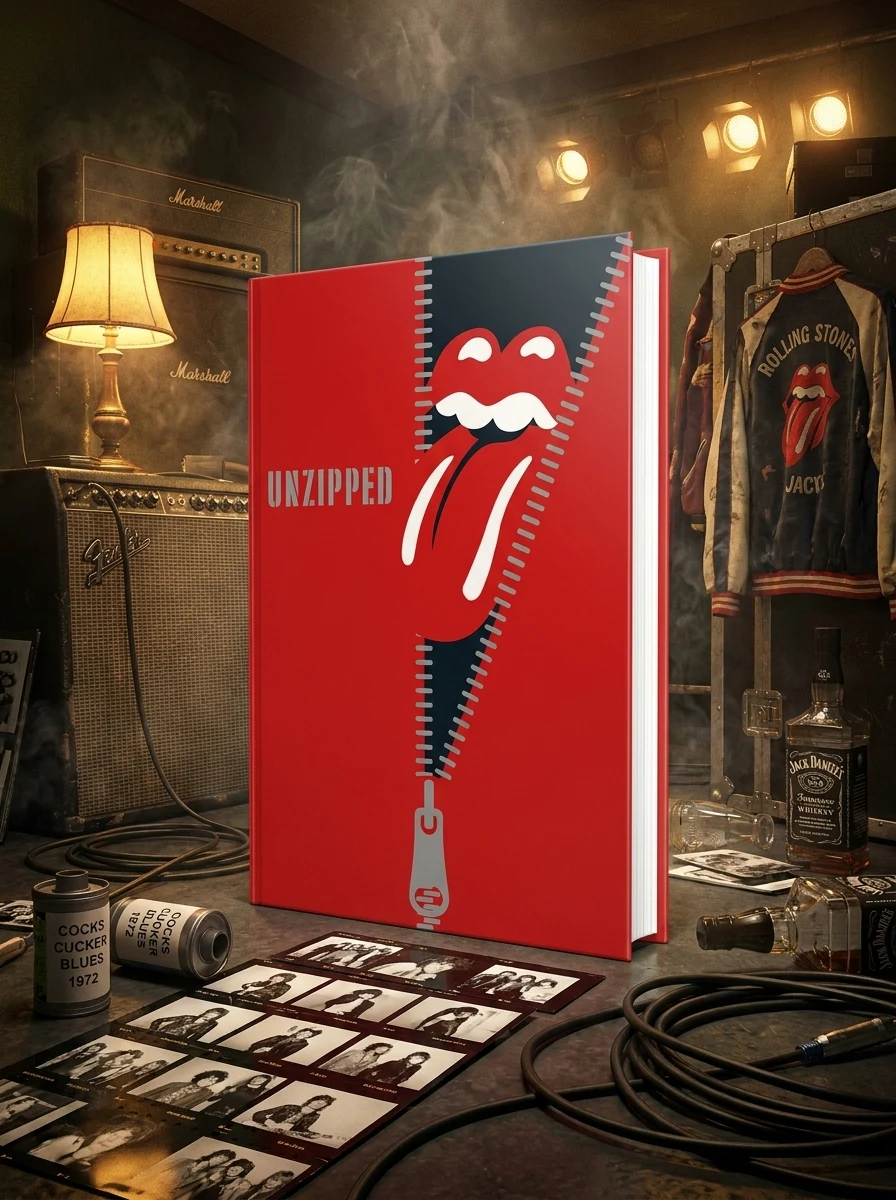The Rolling Stones: Unzipped — Історія та публіцистика