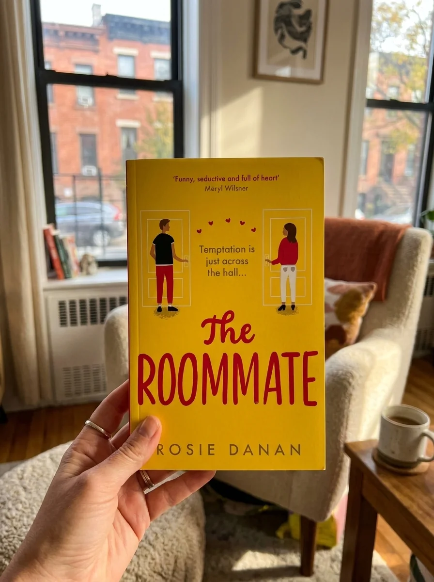 Roommate — Розі Данан, обкладинка