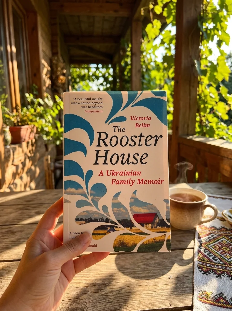 The Rooster House: A Ukrainian Family Memoir — Вікторія Белім, обкладинка