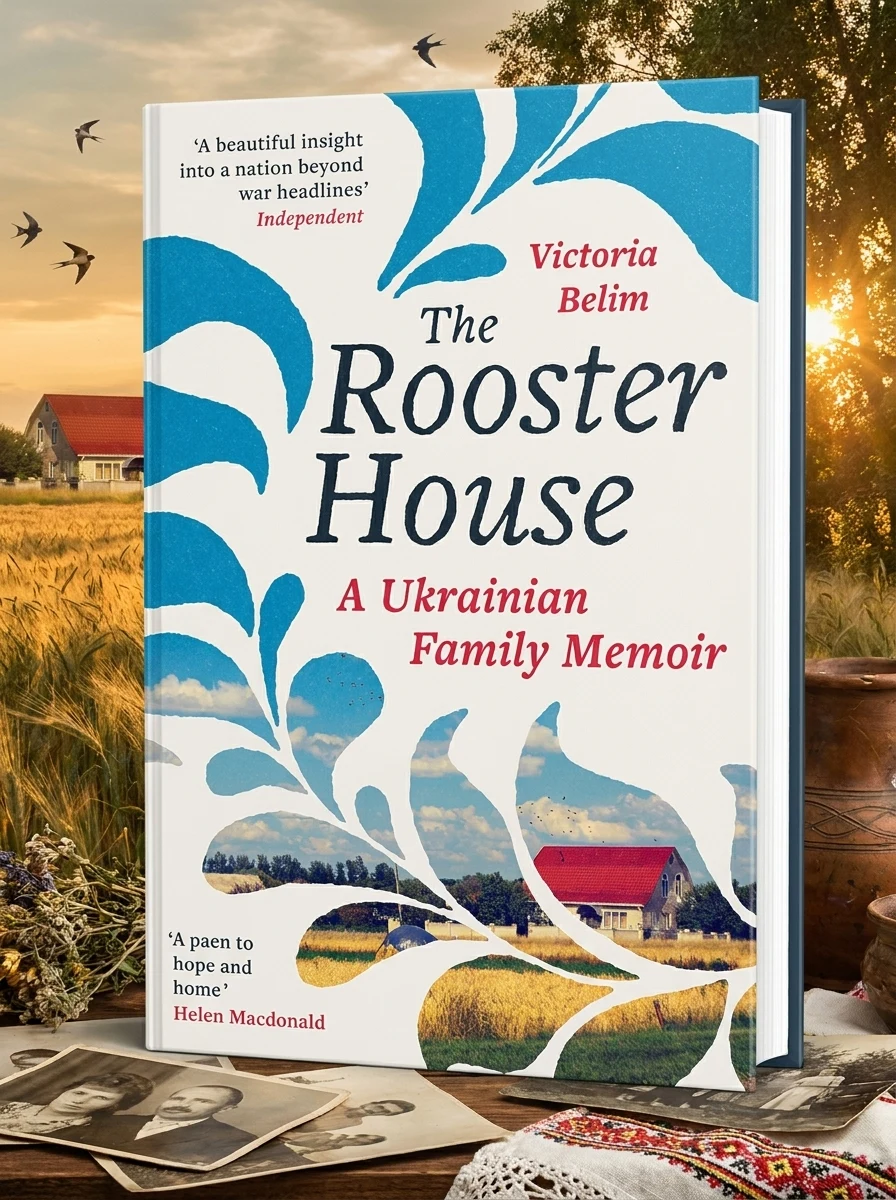 The Rooster House: A Ukrainian Family Memoir — Дім, сім'я, релігія